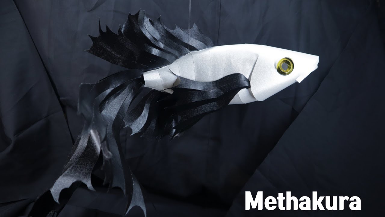 물고기 종이모형 / Fish papercreft ver. Methakura
