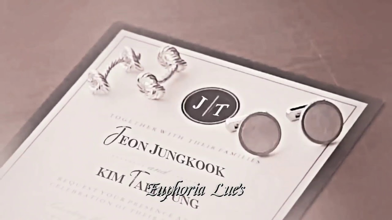 Taekook Wedding au.♡ // Clean Bandit- Symphonh
