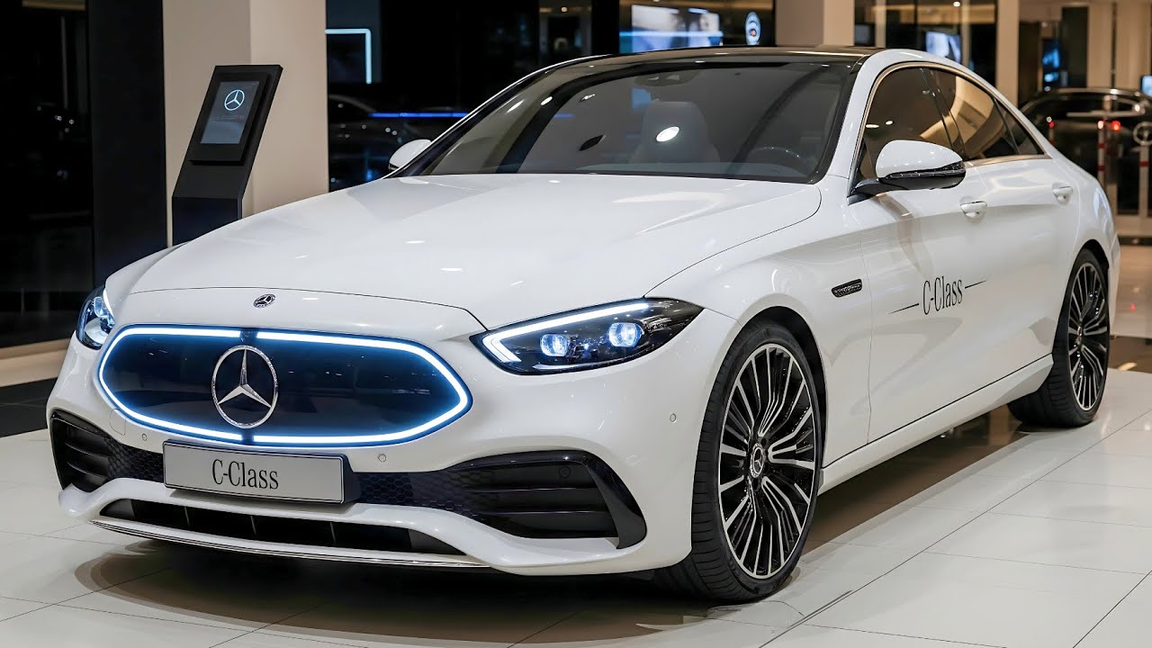 Полный разбор Mercedes-Benz C-Class 2026 года — чистое совершенство...
