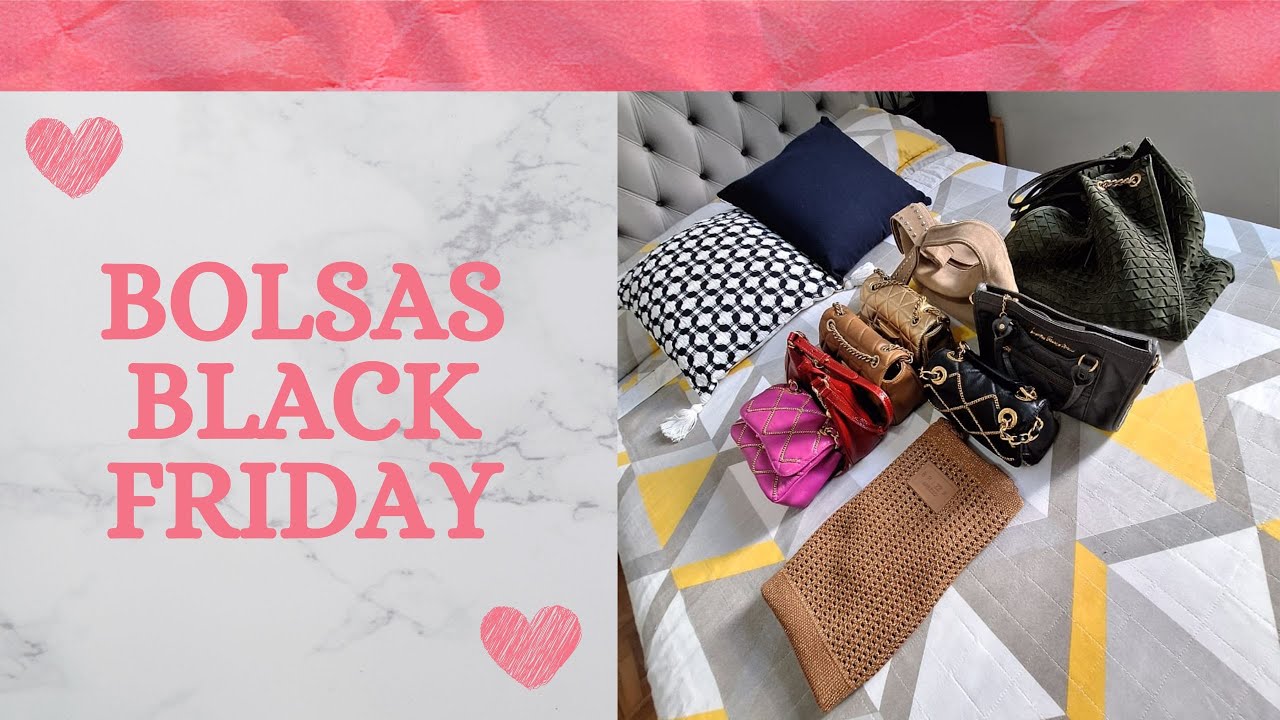 BOLSAS QUE ESTÃO DISPONIVEIS NA BLACK FRIDAY!!