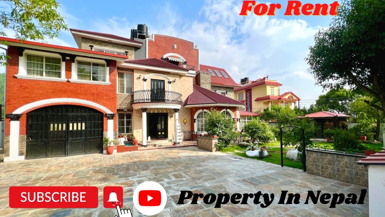 🔖Bungalow For Rent In Budhalinkantha # Kathmandu #Propertyinnepal #Rent