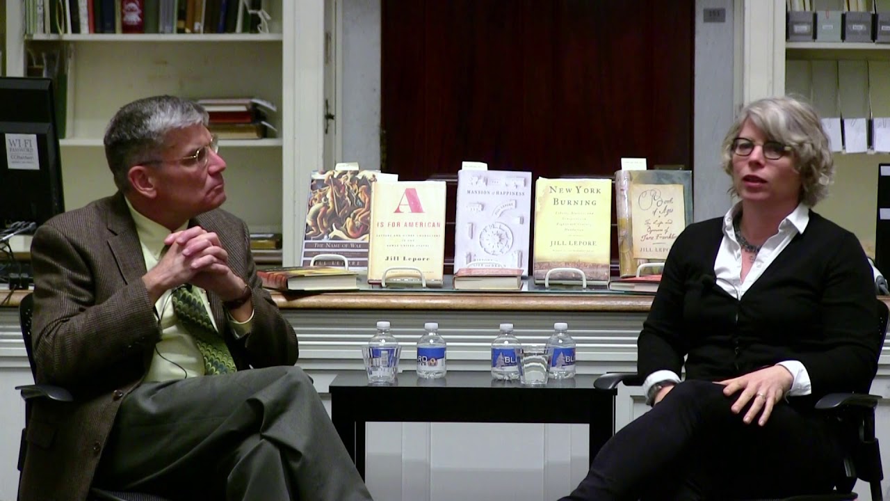 Public Program: Jill Lepore