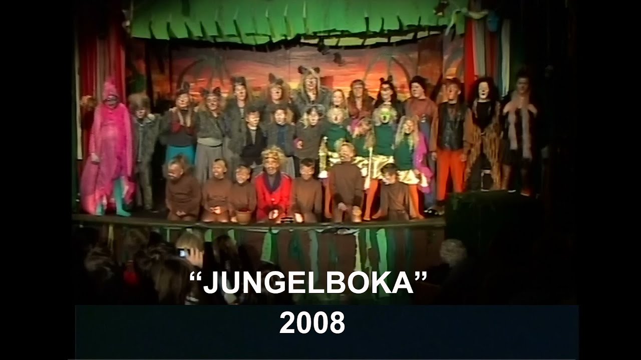 JUNGELBOKA Drangedal Barne & Ungdomsgruppe 2008