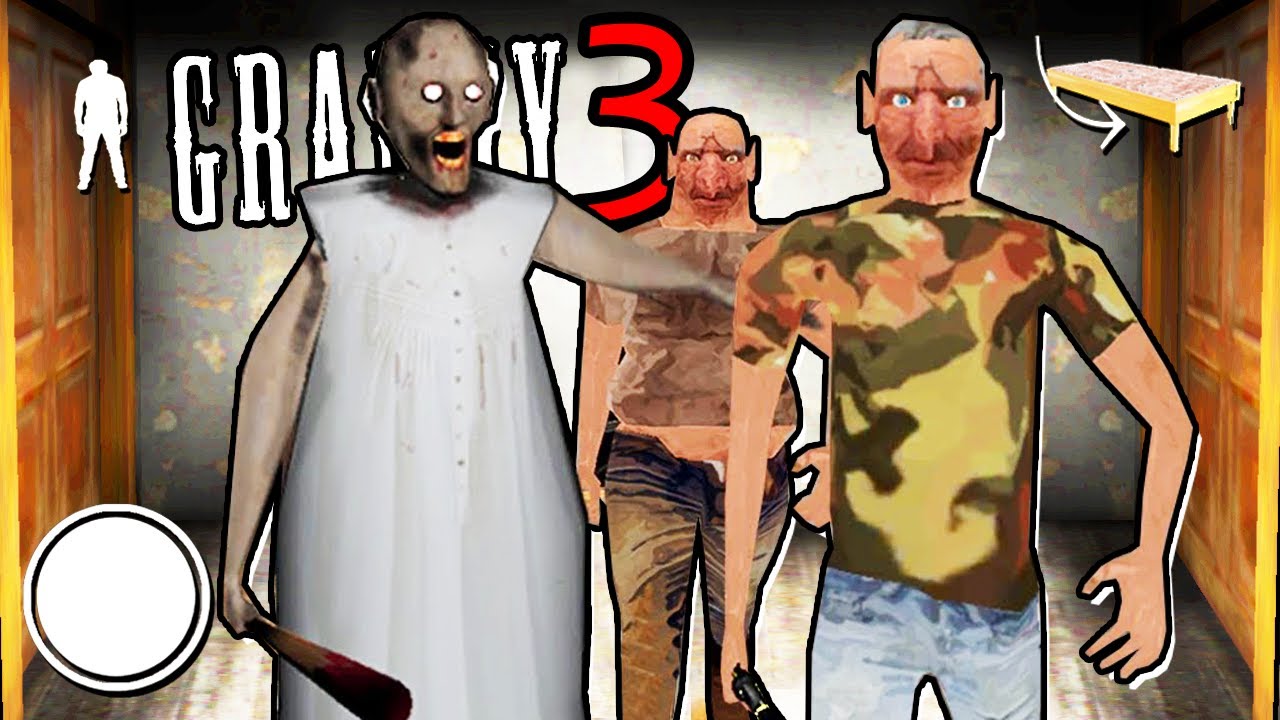 SCAPPIAMO DAI NIPOTI DELLA NONNA SU GRANNY 3!!