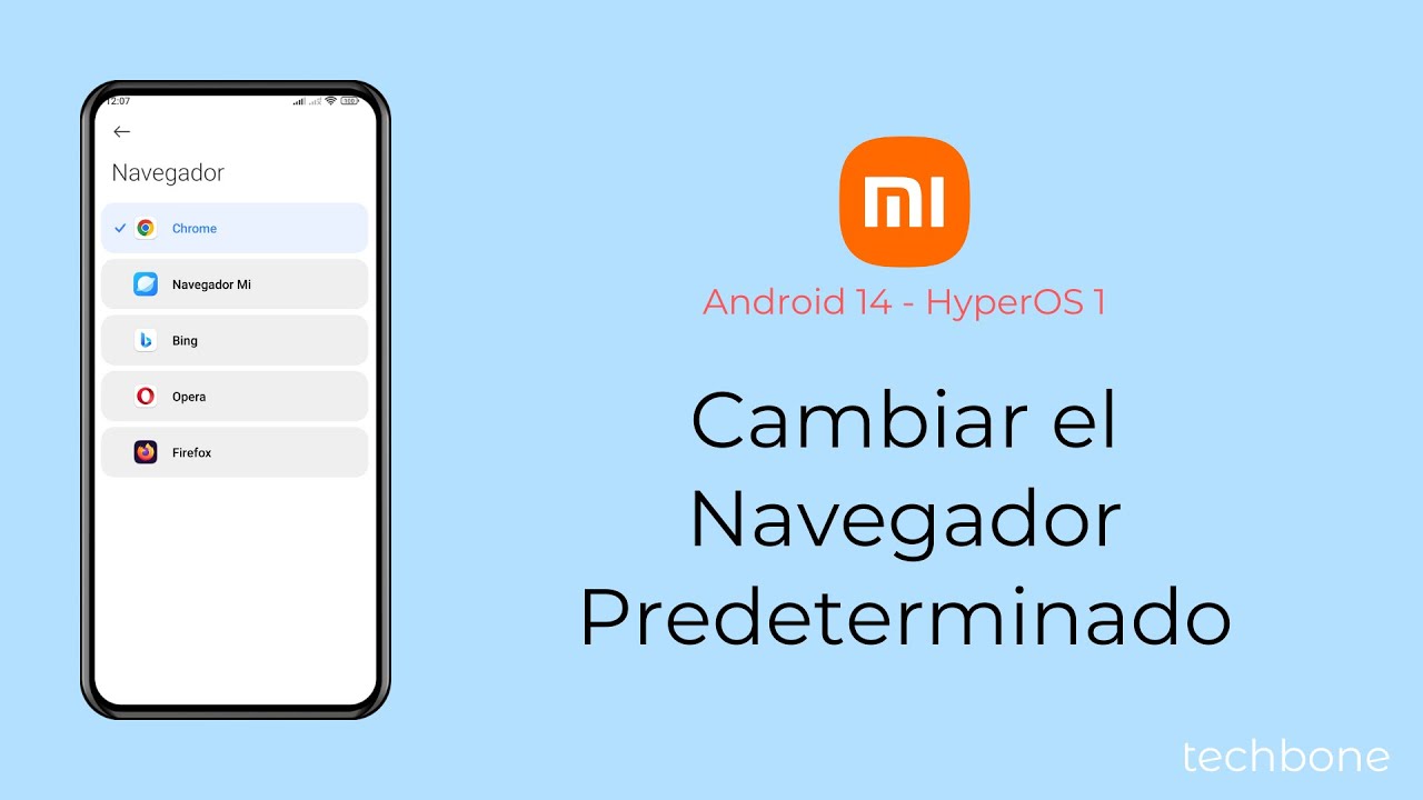 Cambiar el Navegador Predeterminado - Xiaomi [Android 14 - HyperOS 1]