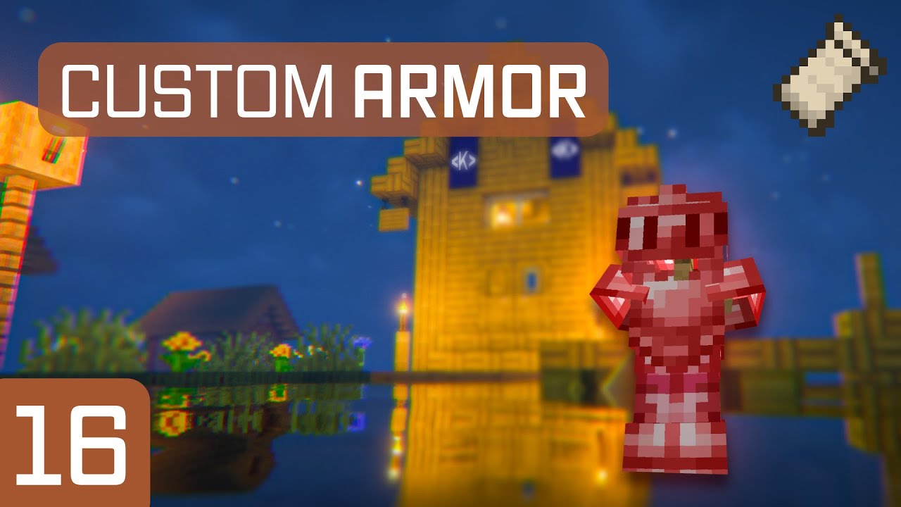 Fabric Modding Tutorial - Minecraft 1.20: Custom Armor (incl. Trimmable) | #16