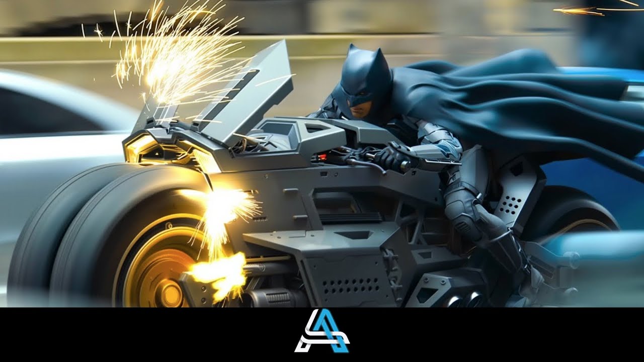 Melis Treat & Banglistik - Sky Fall | Batman