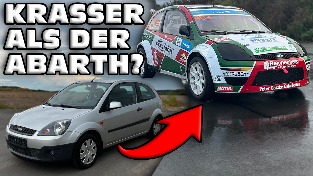 Unglaubliche Transformation: Vom 500€ Ford Fiesta zum Titeljäger!