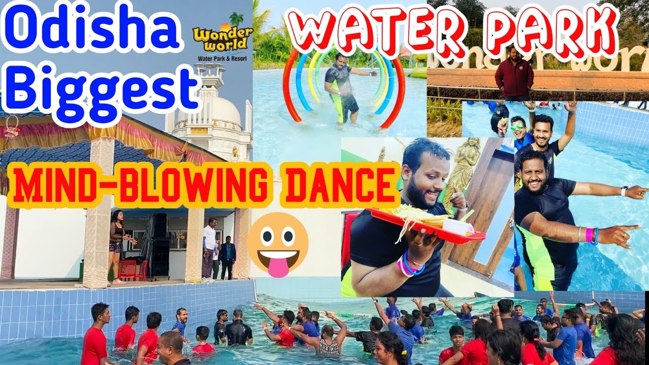 Wonder World Water Park Puri//BIGGEST WATER PARK IN ODISHA//FULL MASTI//#waterpark #vjcreationkapil