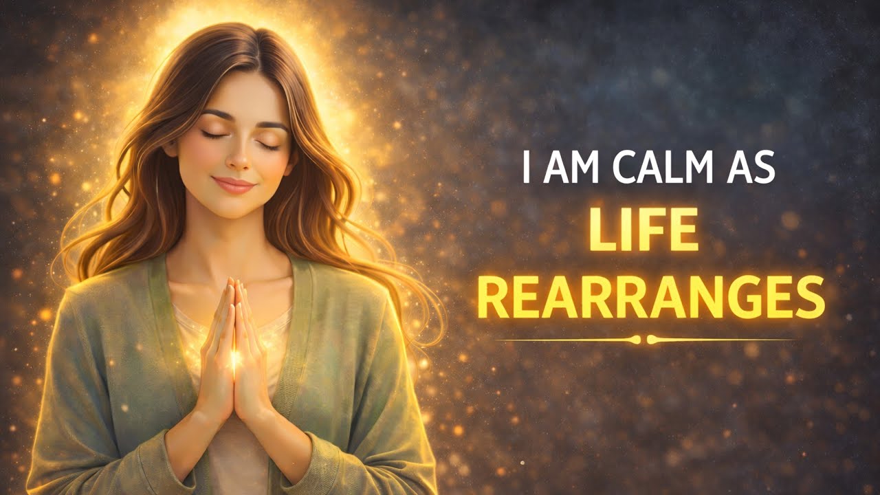 Start Your Day Right With These Powerful Affirmations | I Am Calm While Everything Aligns