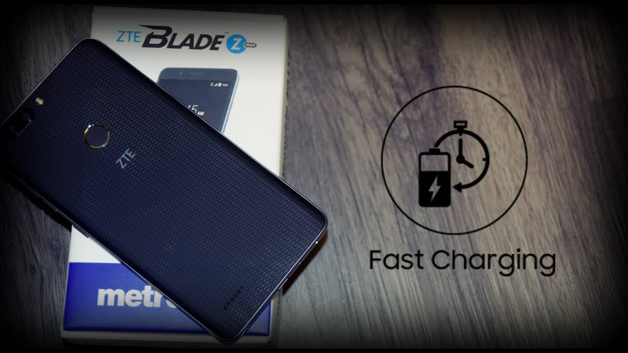 ZTE Blade Zmax | Fast Charging