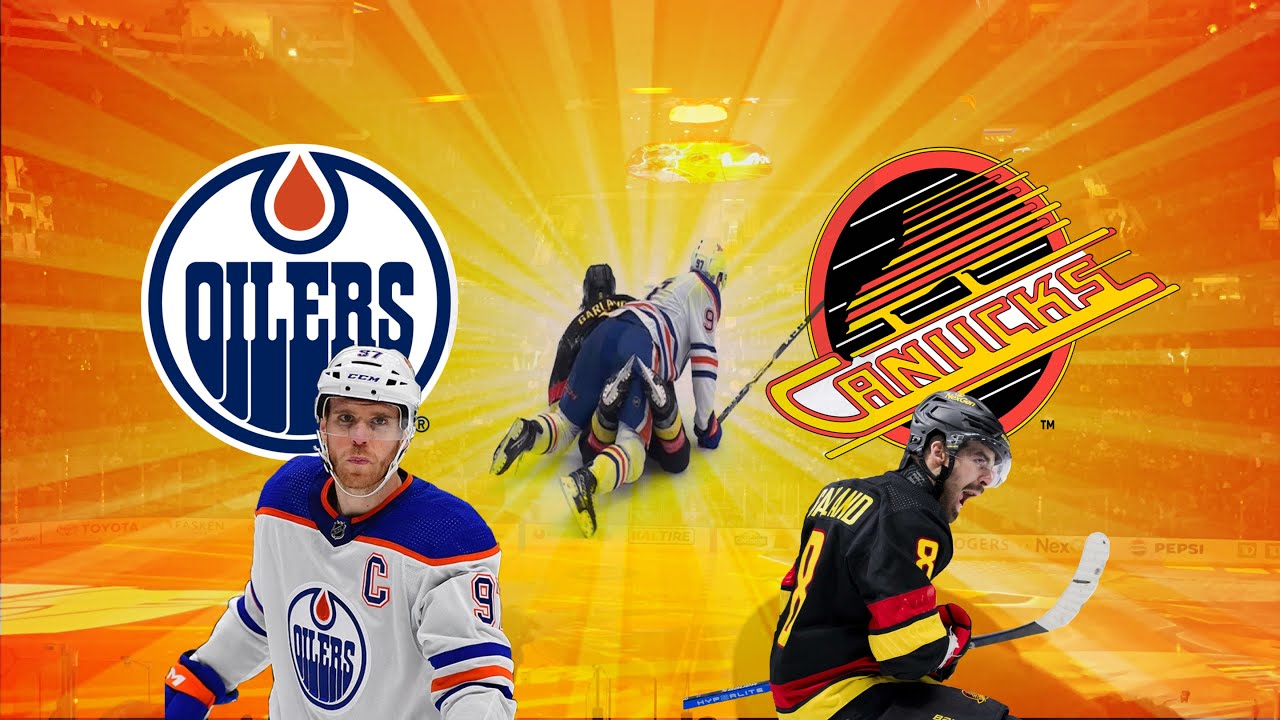 (Cross-Check Galore!) Vancouver Canucks Vs Edmonton Oilers Jan.18.2025