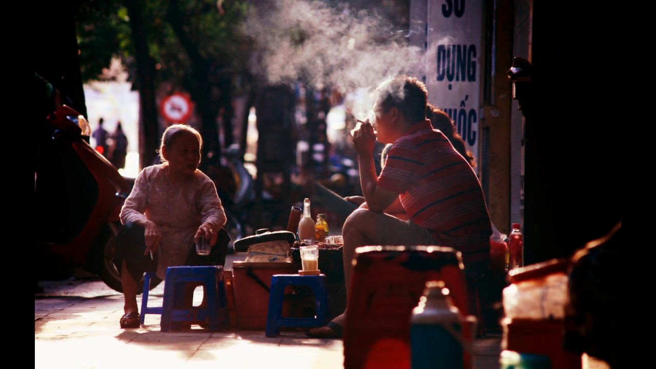 VIETNAM:  moments in time no. 248  -  SUNSET