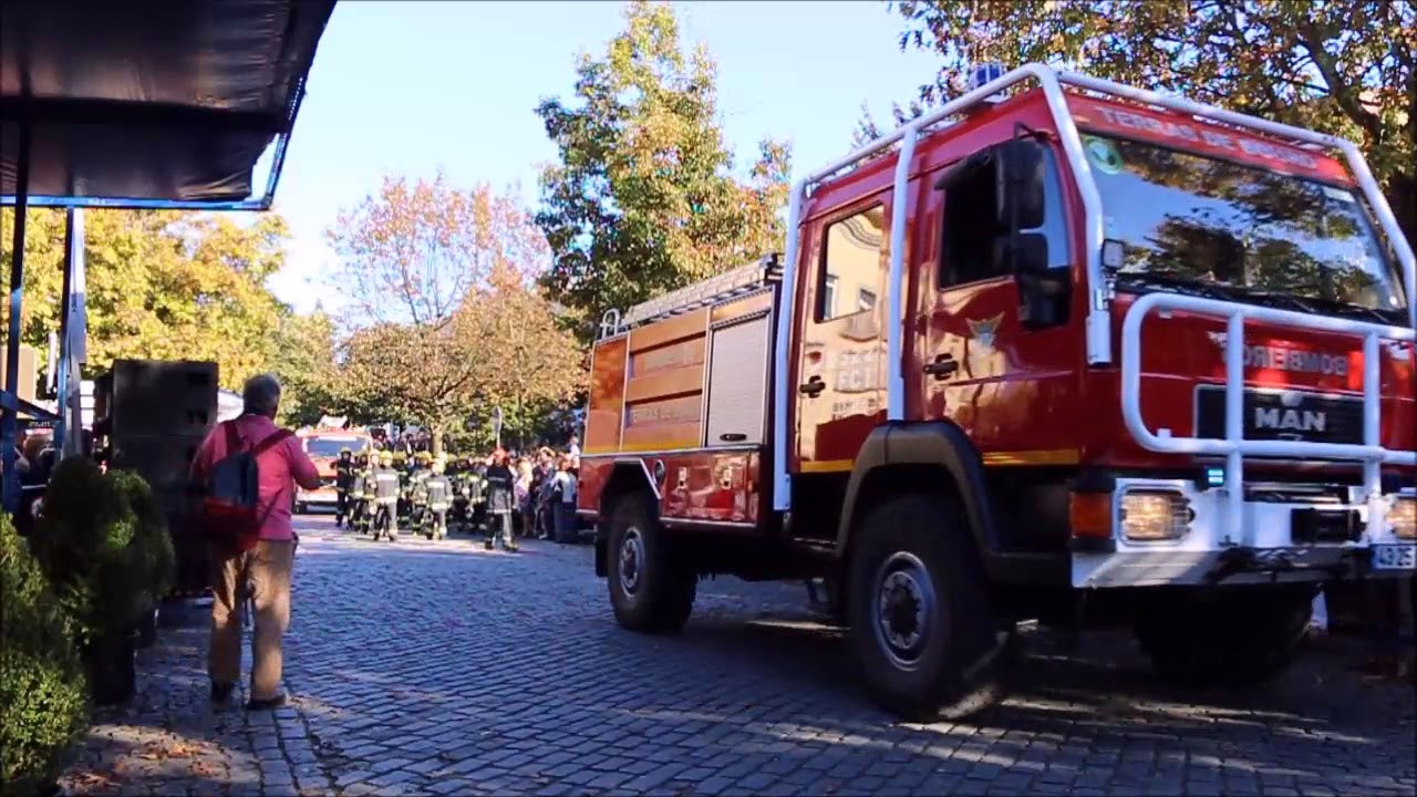 Fafe, Bombeiros Voluntários.video desfile apeado e motorizado