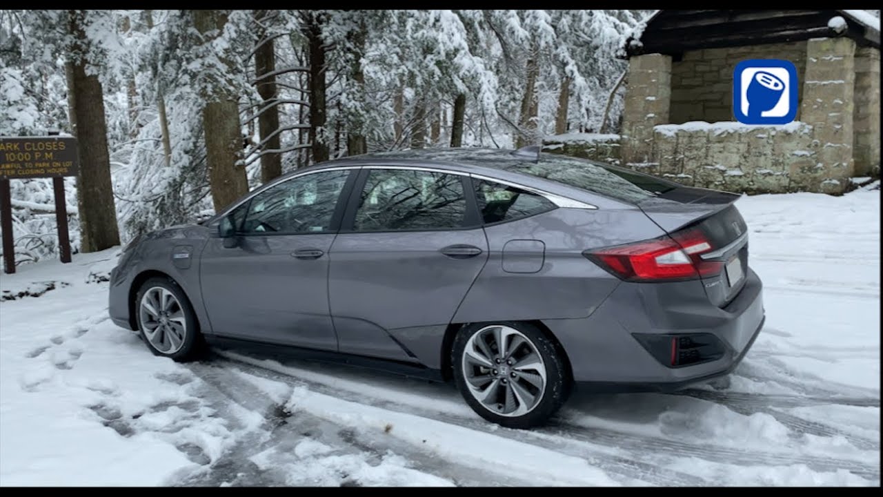 Can Plugshare Get You There?   2018 Honda Clarity