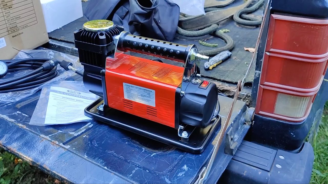 Gobege 6.53CFM Air Compressor Review