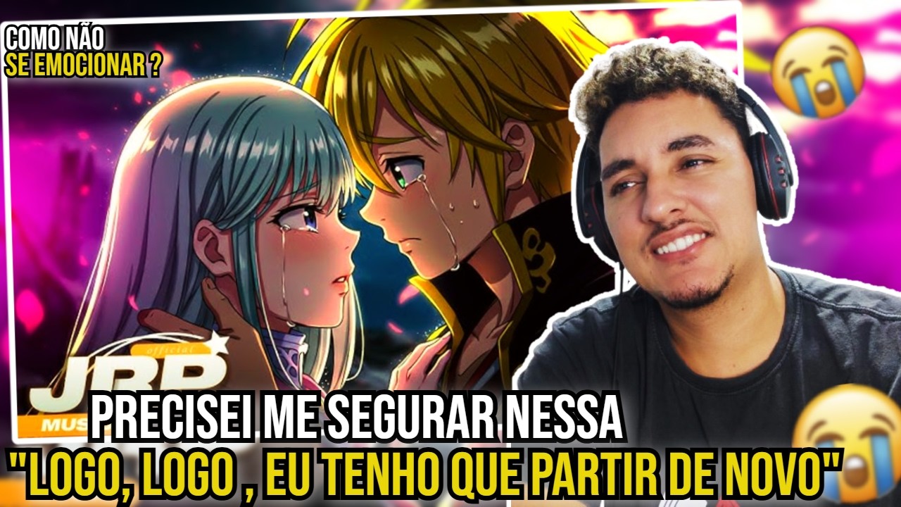 Você Vai Chorar! 💔 Ciclo Sem Fim – Meliodas e Elizabeth (Nanatsu no Taizai)