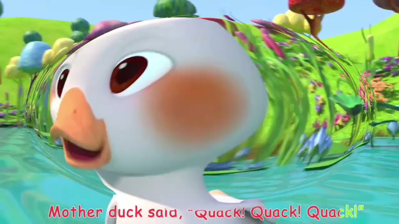 Mother duck said quack quack quack ( Sponsored by: klasky Csupo effects 2001)