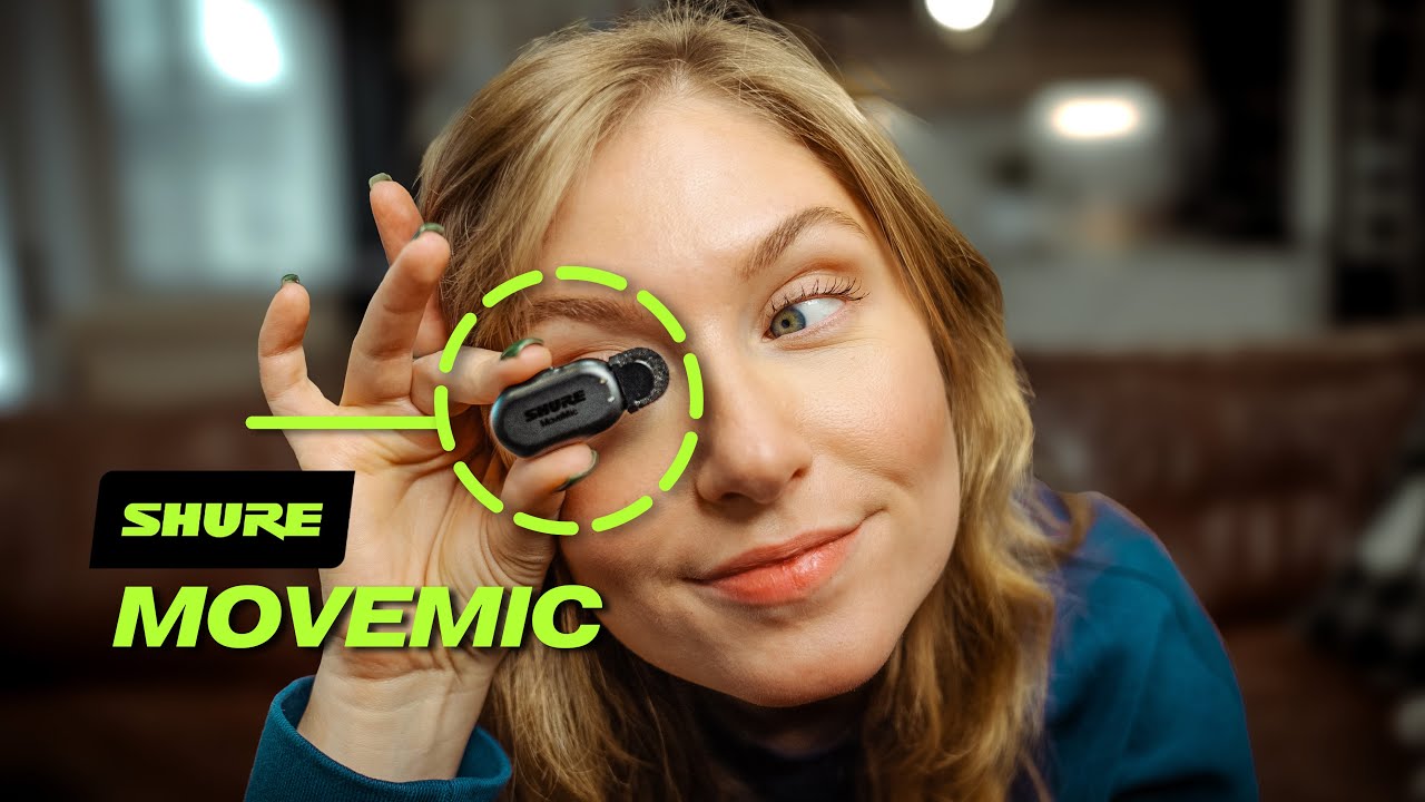 My FAVOURITE Tiny but MIGHTY LAV MIC - Shure MoveMic Review & Sound Test
