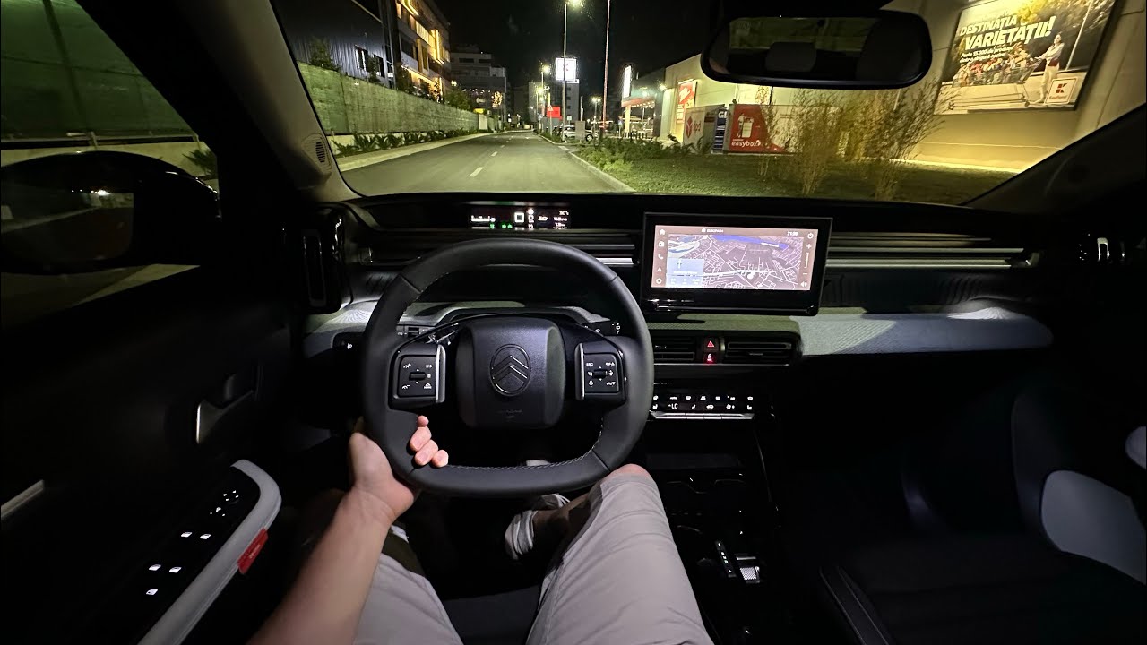 Driving New Citroen C3 Aircross 2025 - No Comment!
