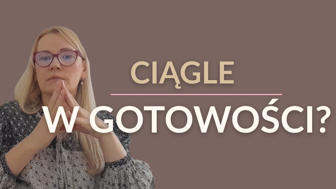Jelita, stres i Twój układ nerwowy — dlaczego ciało nie potrafi się uspokoić