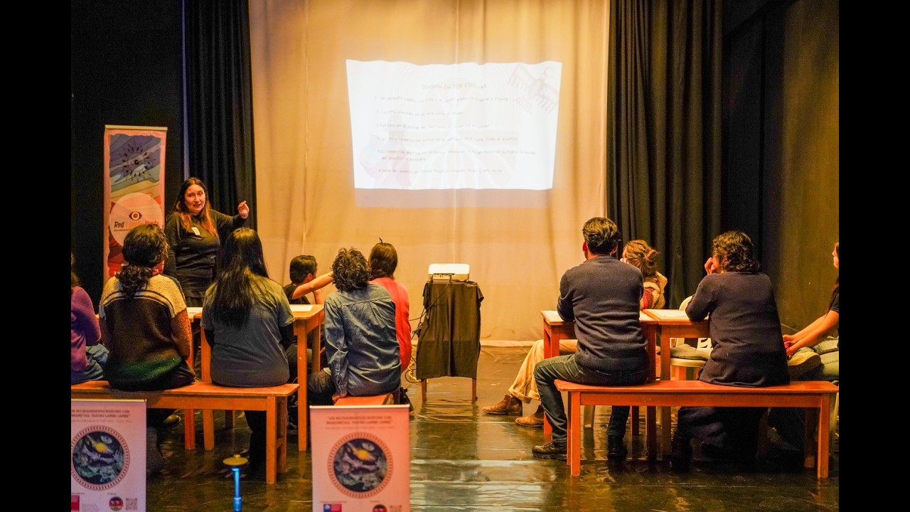 Taller de Introducción al Teatro Lambe Lambe - CASA DARTE - GIRA CUSCO 2026 - RED LAMBE NORTE CHILE.