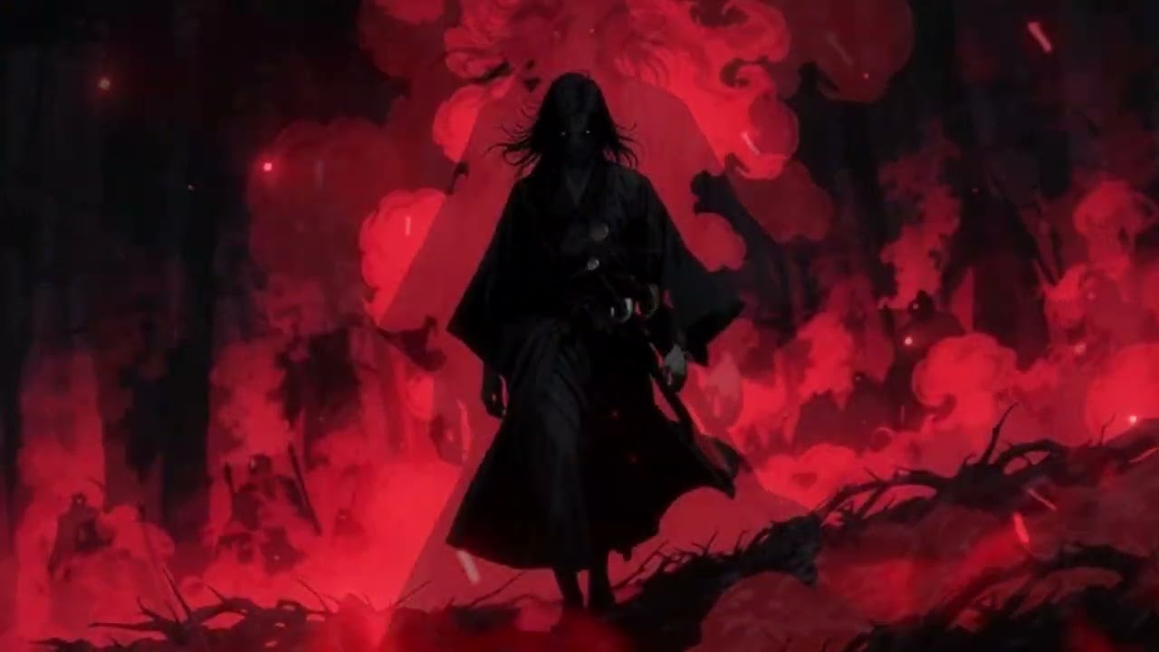 Dark Japanese Fantasy Music | Silent Footsteps of the Spirit Hunter