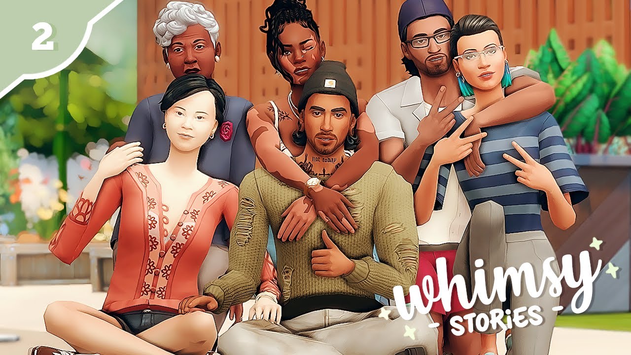 Meeting new friends and... our future husband // Ep.2 // Whimsy Stories Challenge - The Sims 4