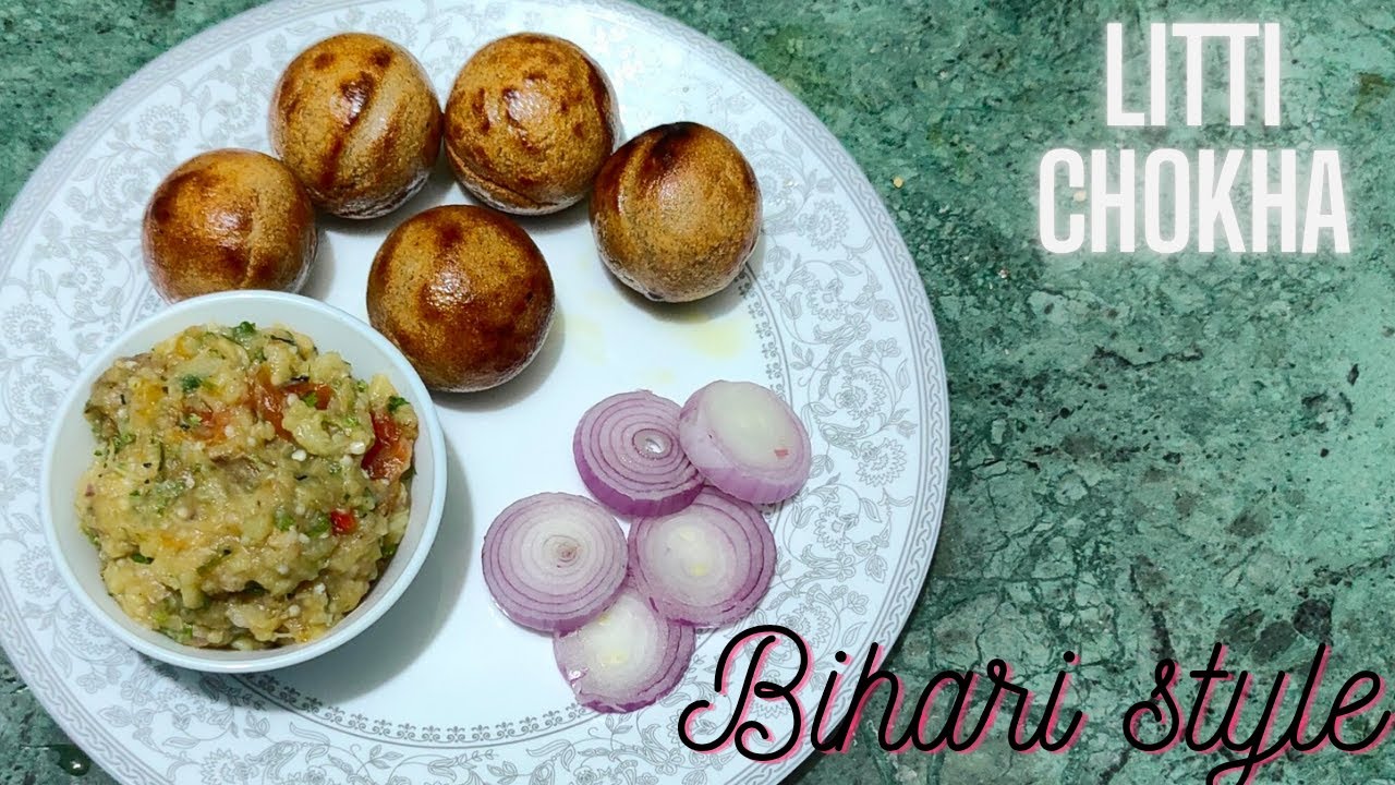बिहारी स्टाइल लिट्टी चोखा अप्पे मेकर | Bihari style Litti Chokha recipe in appe maker #recipe #food