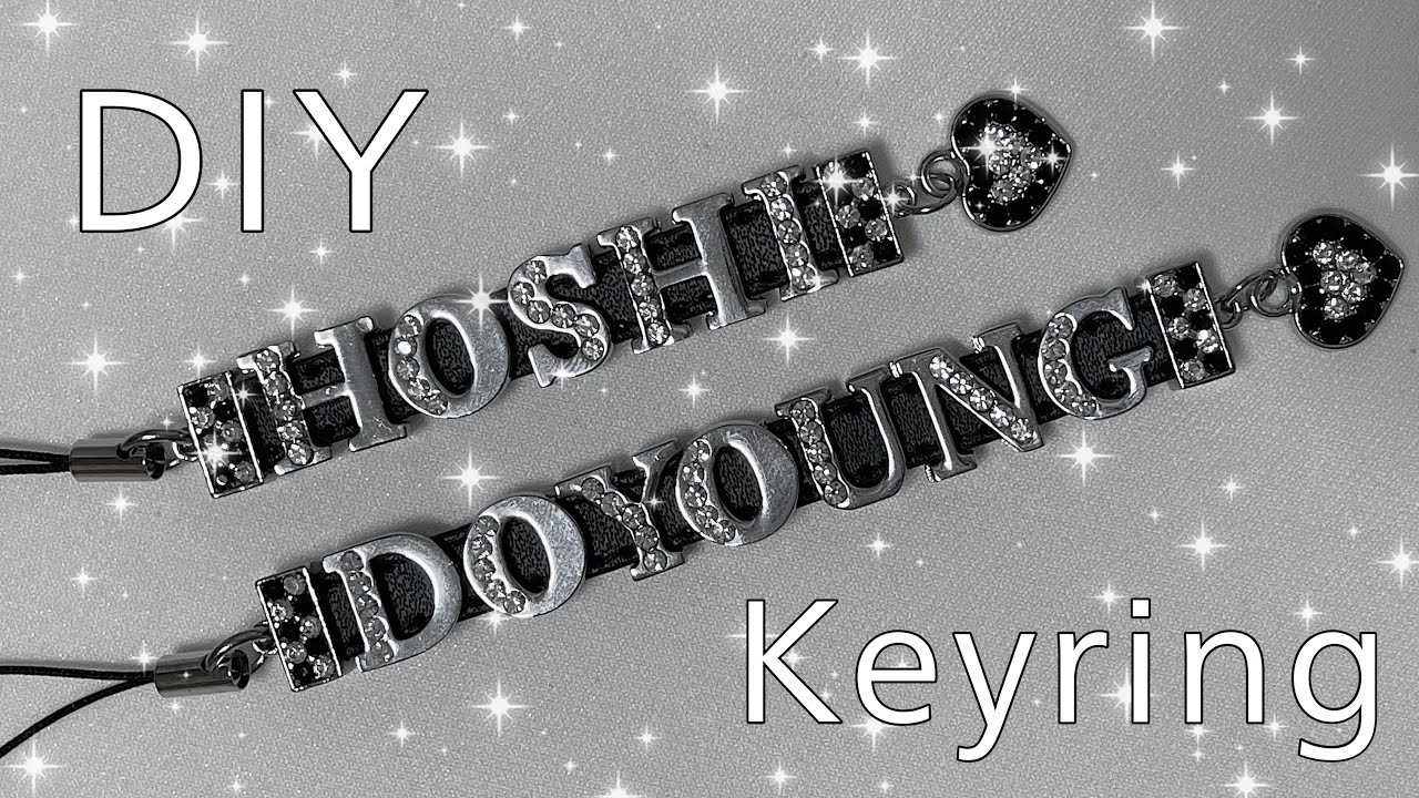 [일상브이로그] DIY 이니셜 가죽 키링 만들기🖤 동대문종합시장 • 진옥화할매 닭한마리 • Daily VLOG