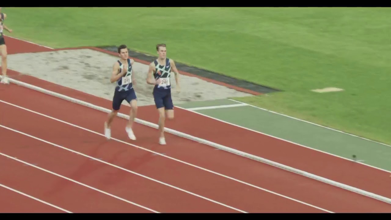 Jakob vs Filip Ingebrigtsen! 800m Boysen Memorial