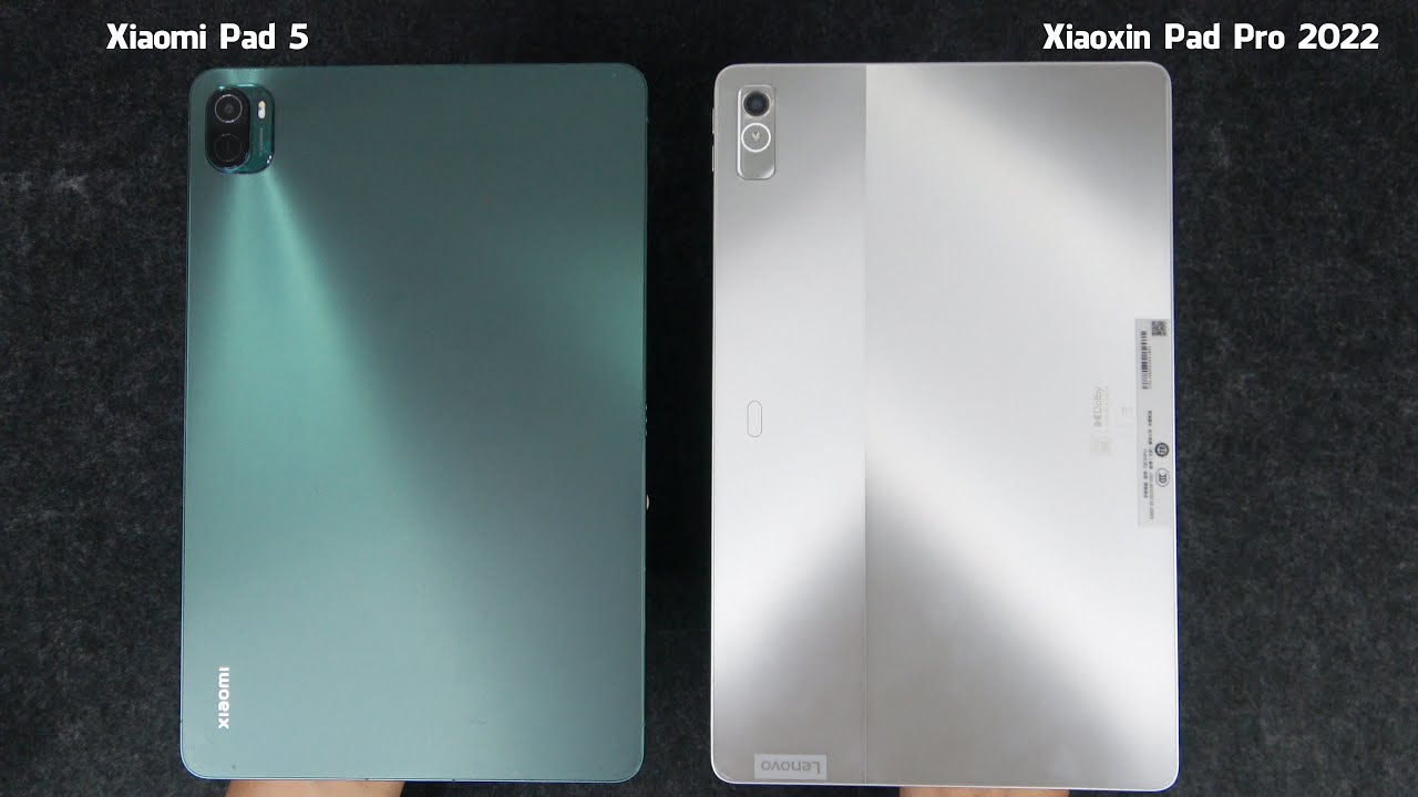Xiaomi Pad 5 vs Lenovo Xiaoxin Pad Pro 2022 | SpeedTest