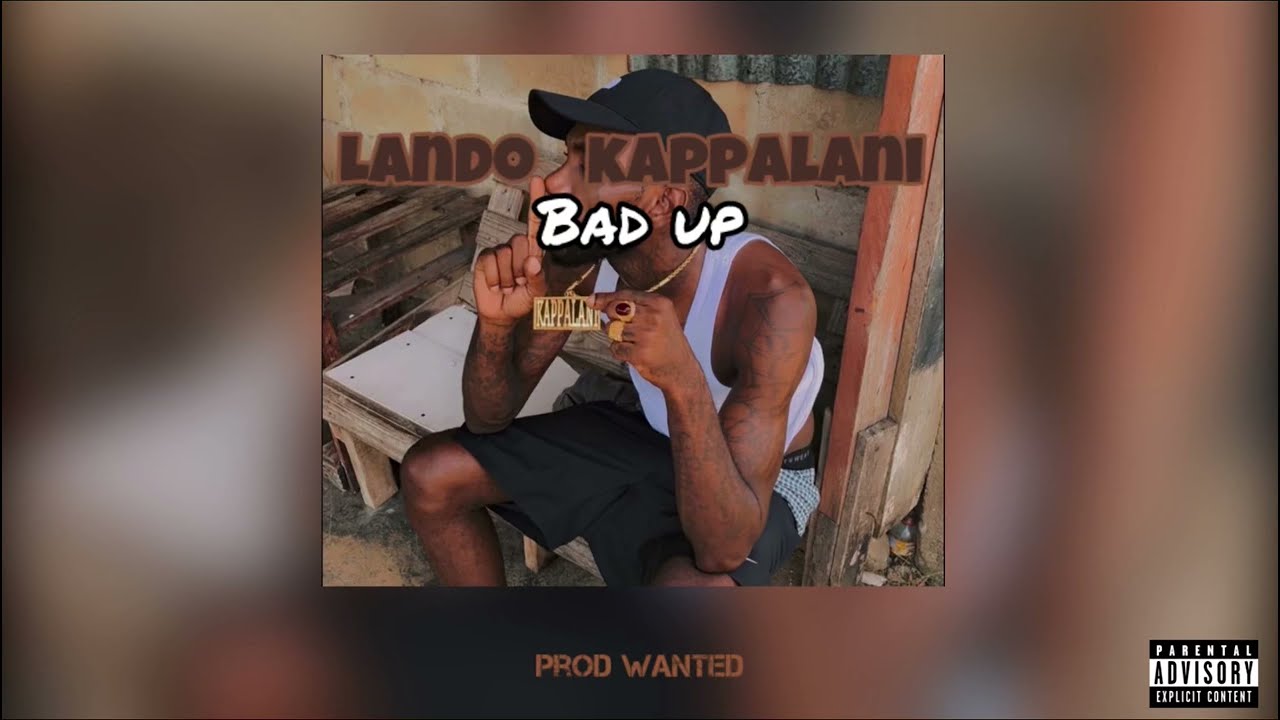 Lando Kappalani - Bad up [Official Visualiser] Prod Wanted 