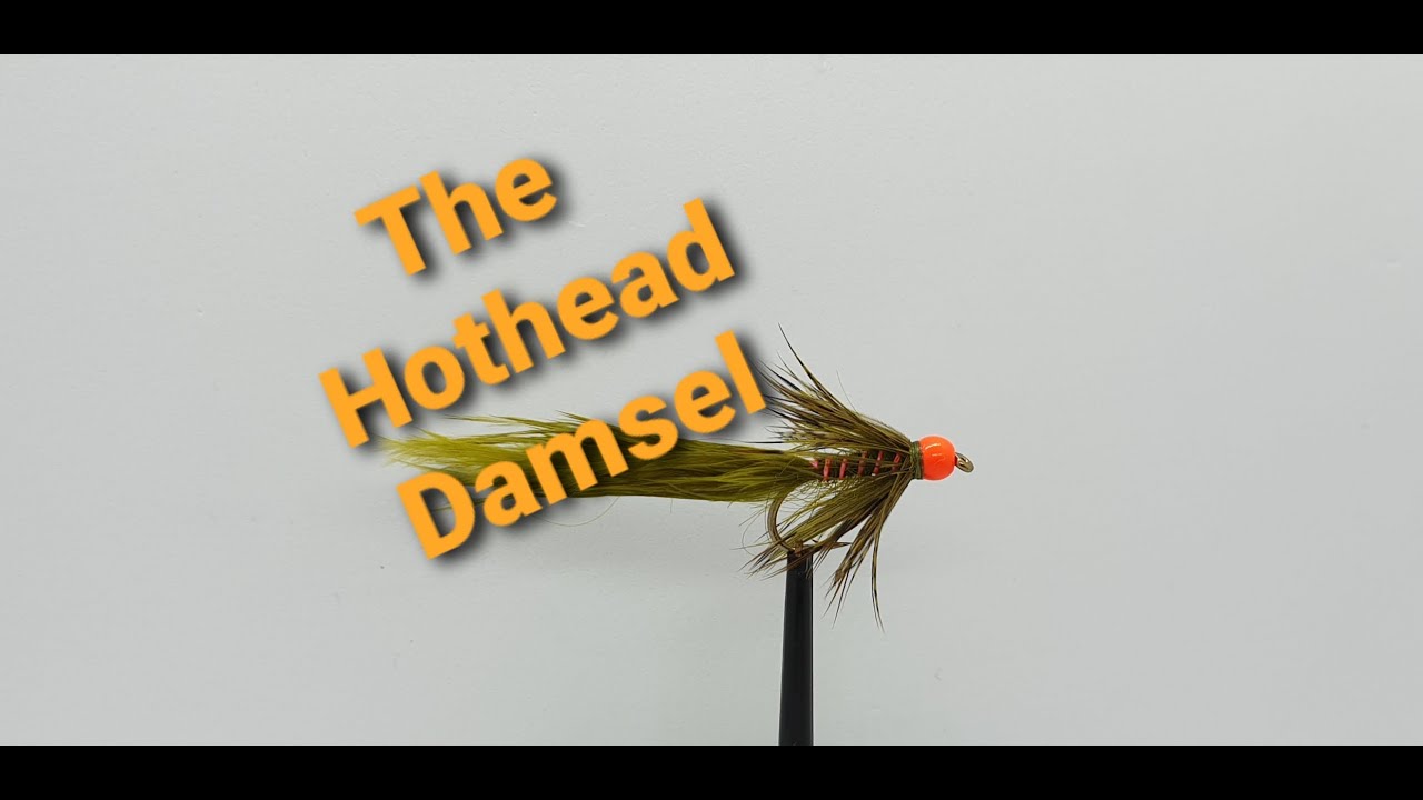Fly tying, The Hot Head Damsel