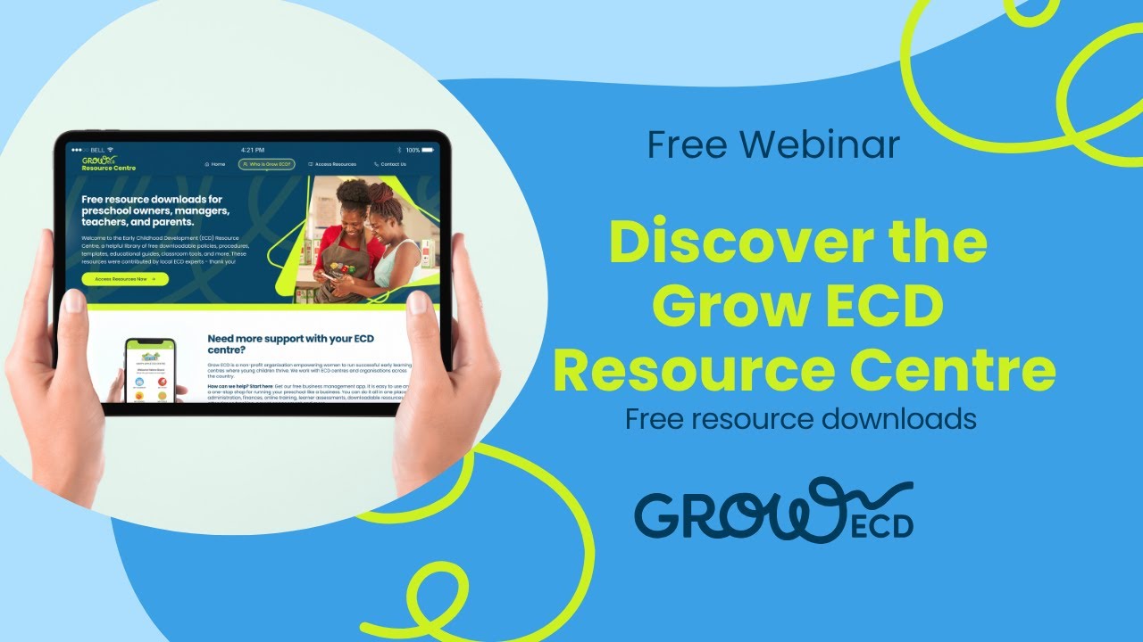 ECD Resource Centre - Your free library of downloadable ECD resources