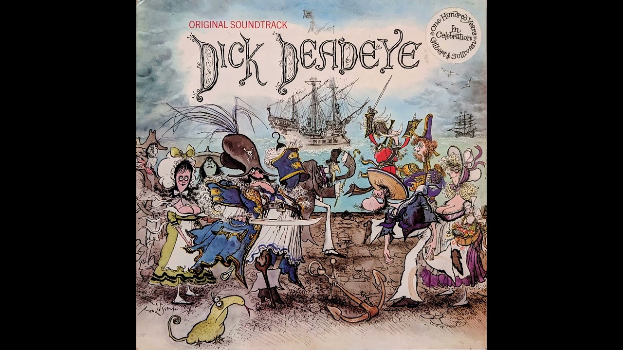 15 Moon And I (MIkado Act 2) - Dick Deadeye Offical Soundtrack 1975