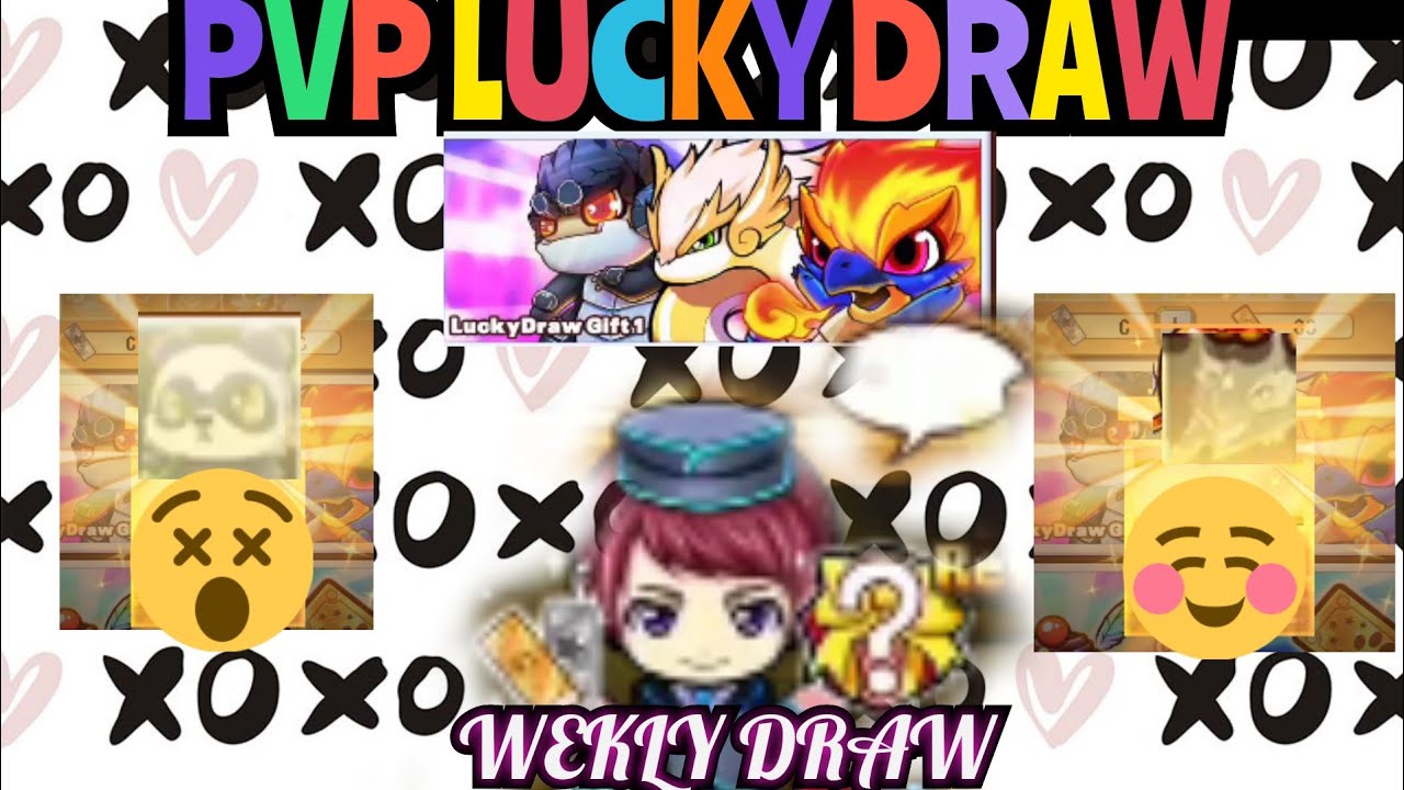 Bulu Monster - PvP Lucky Draw - Let's Draw Weekly Monster Draw Tickets