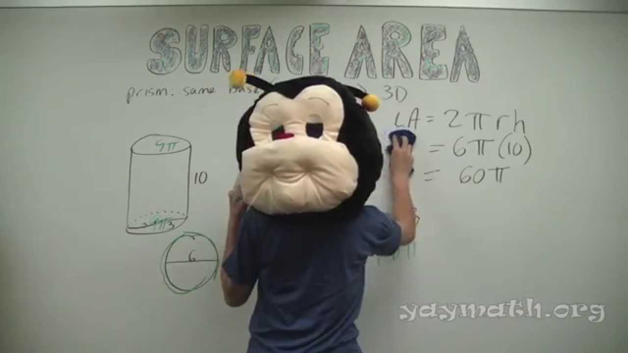 Geometry – Surface Area of Cylinders