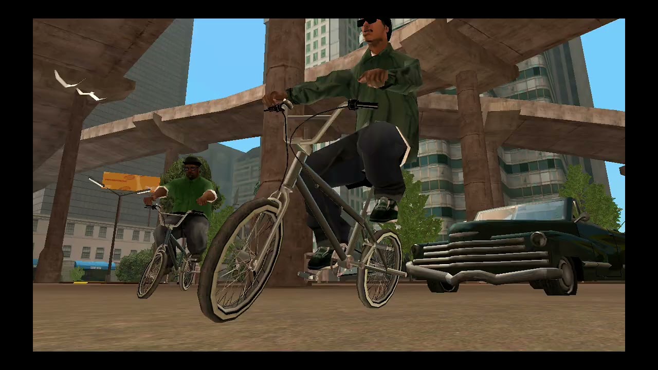Gta San Andreas: big smoke & kendl
