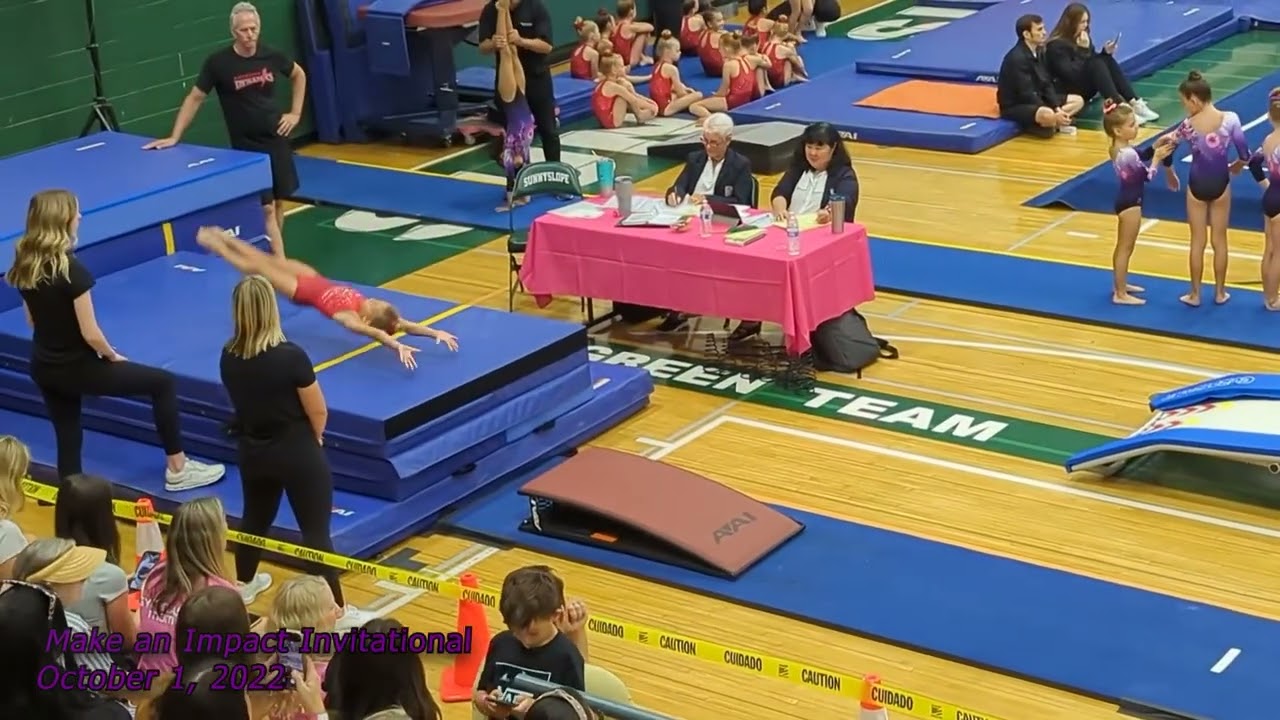 Amy - Level 2 - Make an Impact Meet