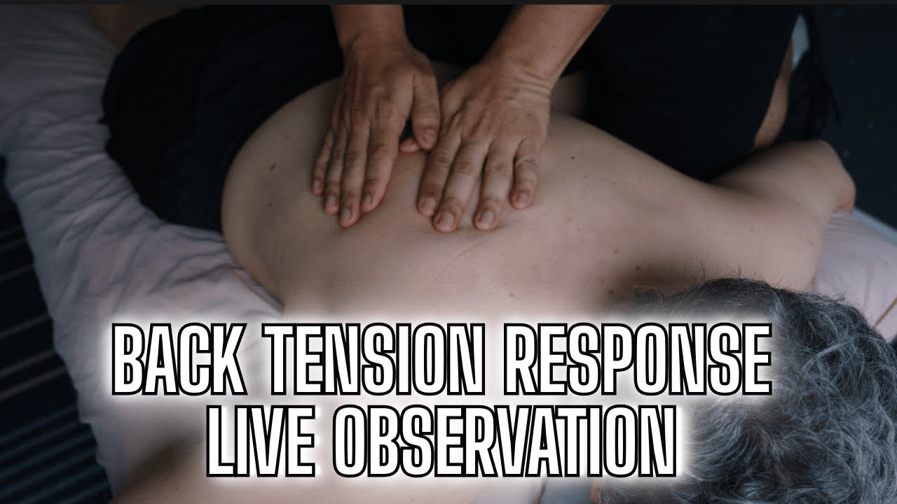 Why Back Tension Persists (Live Demonstration)