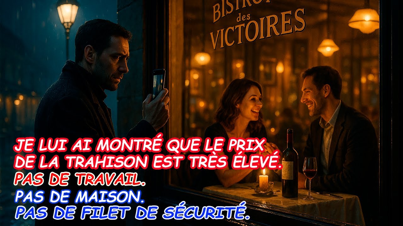 Je Passais Devant Un Restaurant Et J'ai Vu Ma Femme Avec Son Amant. Ma Vengeance A Été ÉPIQUE.