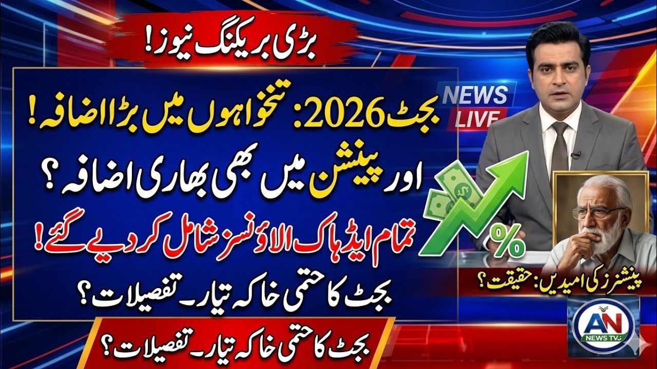 Budget 2026 Good News For Pensioners | Pension & Medical Allowance Update | Budget 2026