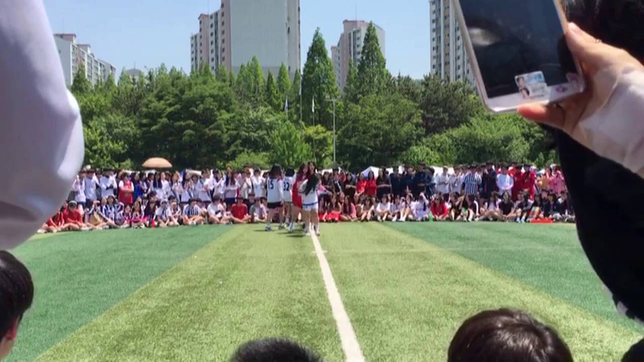 2016.5.17 천안두정고 체육대회 [The Rare]