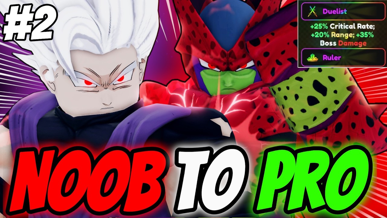 Going From Noob To *Boundless* Gohan & Cell With *NO ROBUX* In Universal Tower Defense X! (roblox)