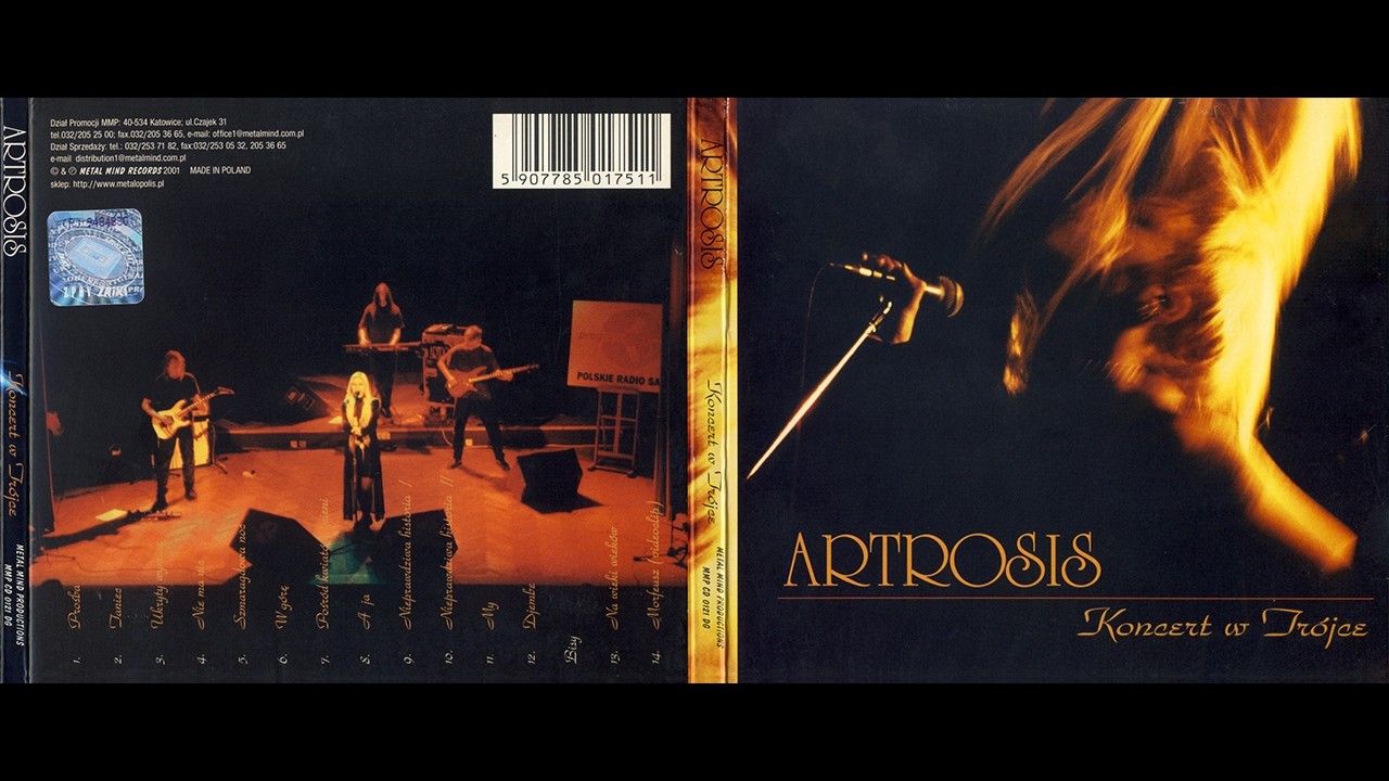 Artrosis - Koncert w Tr&oacute;jce | Polish Gothic Rock | Full Live Album