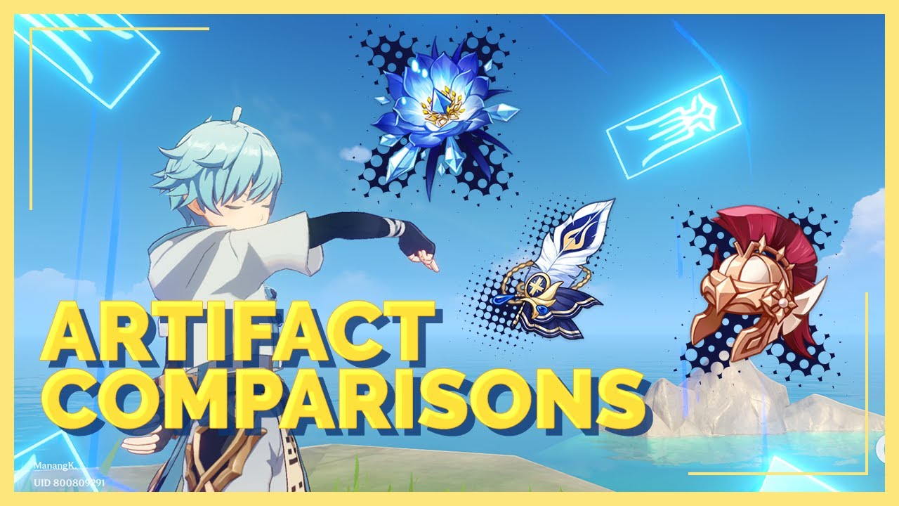 Lvl 90 Chongyun Blizzard Strayer Damage Test & Comparisons