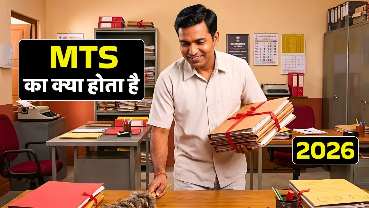 What is the work of Multi Tasking Staff | What is MTS, complete information