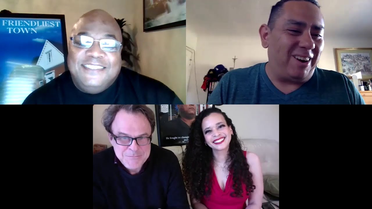 Kelvin Sewell, Stephen Janis & Taya Graham Talk The Friendliest Town