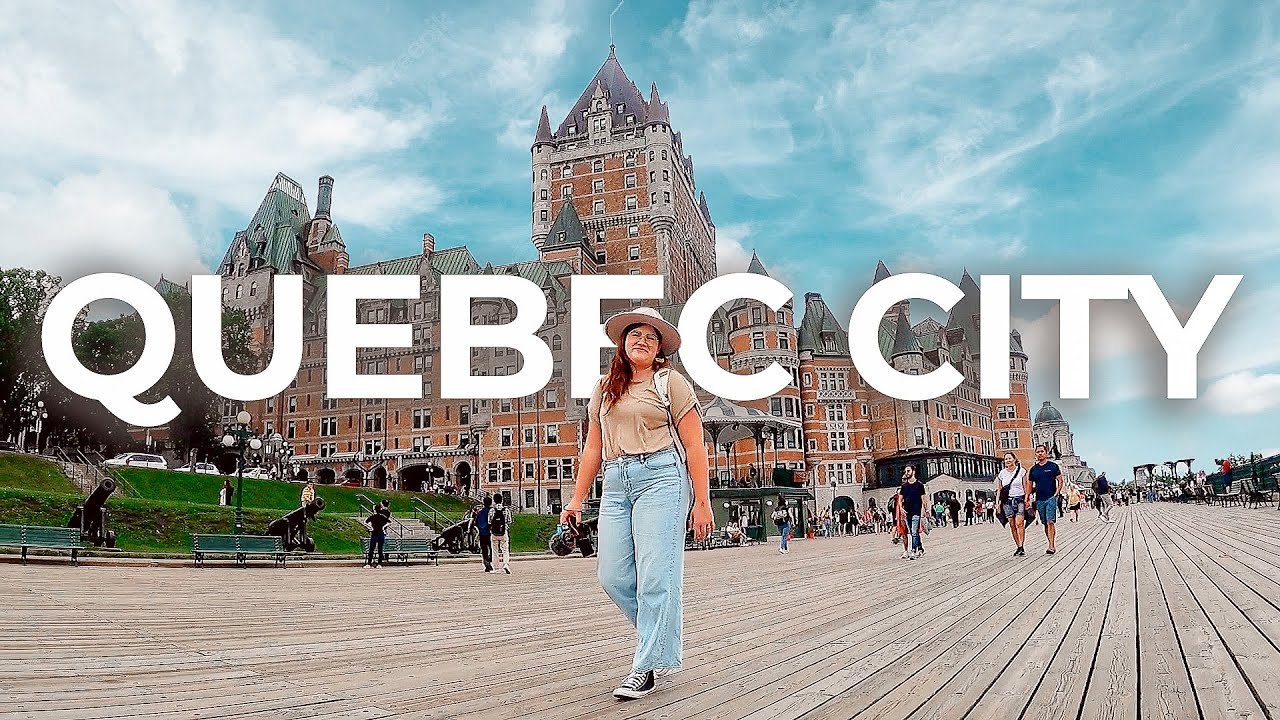 one week in Quebec City, Canada!